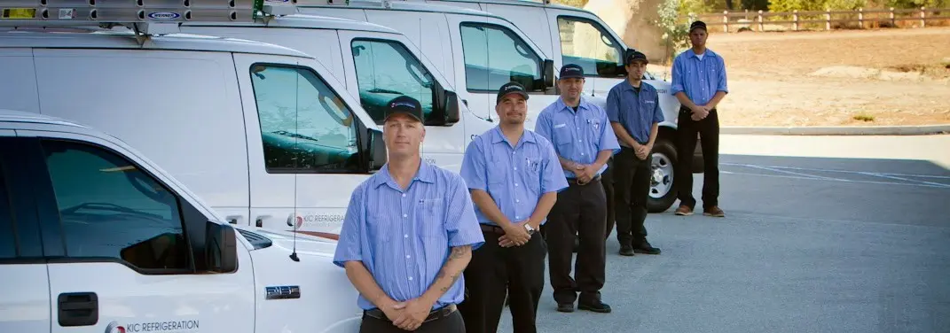 KIC Refrigeration crew ready for Mini Split Repair jobs across Grand Island